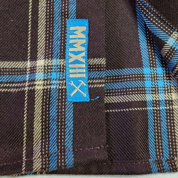 DIXXON Flannel Shirt - The APACHE - Men's 2XL Tall - 2018 Pre-Pleat - Picture 7 of 9